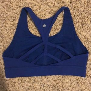 Lululemon Racerback Strappy Bra, Size 10